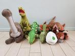 Dino knuffels - 7 stuks, Kinderen en Baby's, Speelgoed | Knuffels en Pluche, Zo goed als nieuw, Ophalen