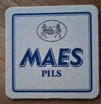 Twee bierviltjes Maes Pils, Verzamelen, Biermerken, Ophalen of Verzenden