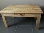 Houten salontafel, Ophalen, Zo goed als nieuw