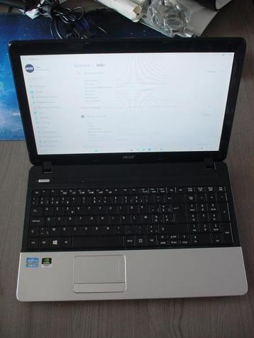 Acer Aspire E1-571G disponible aux enchères