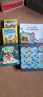 5 jeux de société, Trois ou quatre joueurs, Comme neuf