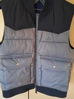 bodywarmer voor tieners/jongens, gedragen, merk Gant, Kleding | Heren, Bodywarmers, Blauw, Ophalen of Verzenden, Gant, Gedragen