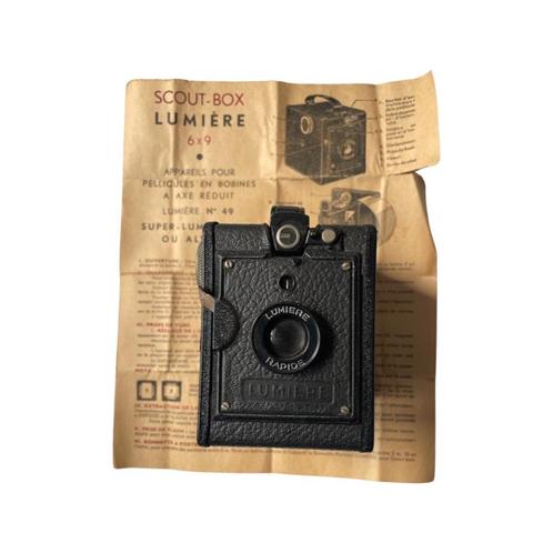 Camera Box Lumière Rapide - Capturez l'Éclat du Passé, Collections, Appareils photo & Matériel cinématographique, Appareils photo