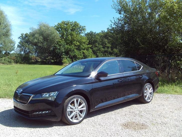 Skoda Superb 90dkm 18"Alu 150PK Turbo Camera Topwagen NW 020, Auto's, Skoda, Bedrijf, Te koop, Superb, ABS, Achteruitrijcamera
