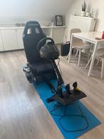 Playseat + Thrustmaster, Games en Spelcomputers, Spelcomputers | Sony Consoles | Accessoires, Ophalen