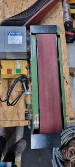 ponceuse a bande fixe, Bricolage & Construction, Outillage | Ponceuses, Enlèvement, Utilisé, 600 à 1200 watts, Ponceuse à bande