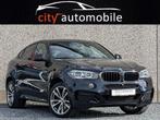 BMW X6 3.0 dAS xDrive30 PACK M TOIT OUV GPS LED CAMERA, Auto's, BMW, Te koop, 258 pk, Emergency brake assist, 2140 kg