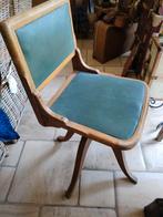 vintage industriële bureaustoel.gemerkt, Antiek en Kunst, Antiek | Meubels | Stoelen en Sofa's, Ophalen
