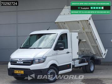 MAN TGE 5.120 COMING SOON! Kipper met kist 3500kg Trekhaak A beschikbaar voor biedingen