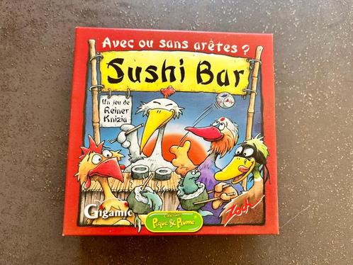 Jeu Sushi Bar, parfait état, Hobby en Vrije tijd, Gezelschapsspellen | Bordspellen, Zo goed als nieuw, Ophalen of Verzenden