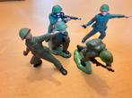 Vintage Britains soldiers, Gebruikt, Ophalen of Verzenden