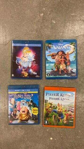 4 Blu Ray films beschikbaar voor biedingen