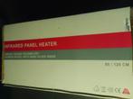 Verwarming infraroodpaneel 60x120cm 700watt ,VCIR-60-120-700, Neuf, 500 à 800 watts, Enlèvement, Autres types