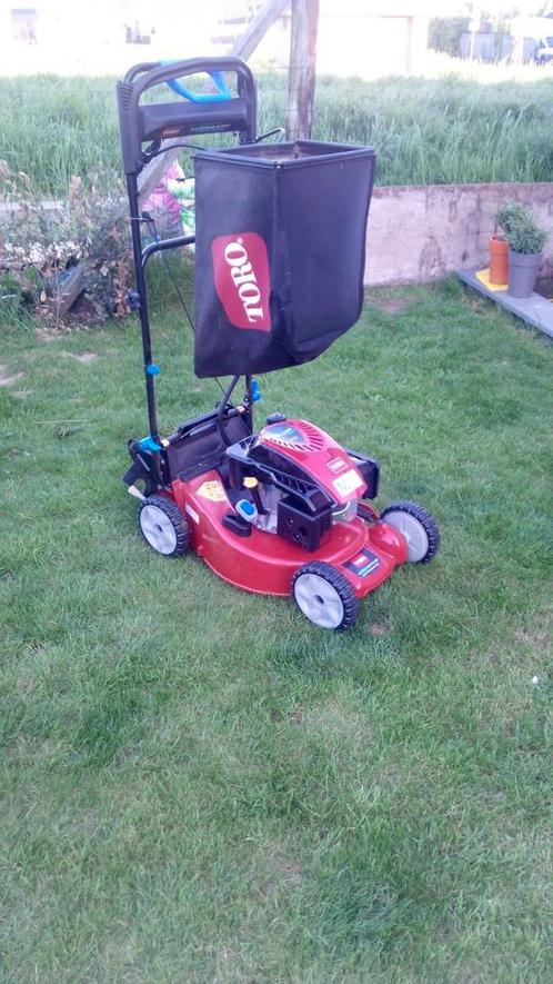 Toro klassebak zelftrekkende grasmaaier, Tuin en Terras, Grasmaaiers, Gebruikt, Benzine-grasmaaier, 40 t/m 49 cm, Cirkelmaaier