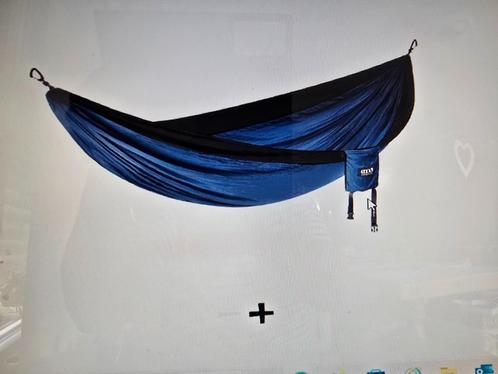 ENO hangmat 2 pers. + Slap Strap Pro boom bevestiging, Tuin en Terras, Hangmatten, Meerpersoons, Buiten, Ophalen