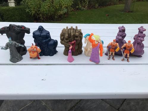 lot Hercules McDonalds vintage speelgoed 1997, Verzamelen, Poppetjes en Figuurtjes, Nieuw, Ophalen of Verzenden