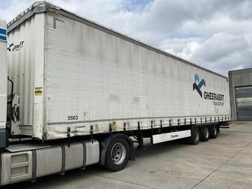 2016 Krone SD Semi-remorque, Autos, Achat, Entreprise, Autres carburants, Remorques et Semi-remorques
