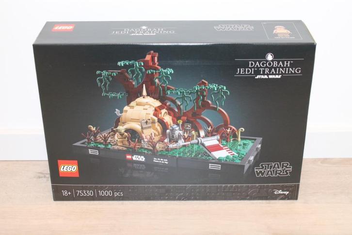 LEGO Star Wars 75330 Dagobah Jedi : Diorama d'entraînement, Enfants & Bébés, Jouets | Duplo & Lego, Neuf, Lego, Ensemble complet