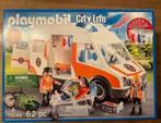 Playmobil Ziekenwagen/Ambulance 70049, Ophalen of Verzenden, Zo goed als nieuw, Complete set