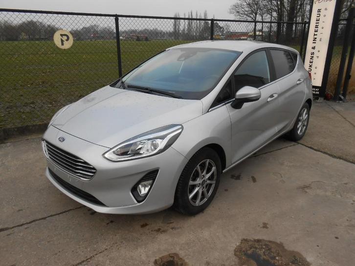 Ford Fiesta 1.0 benzine Titanium, Auto's, Ford, Bedrijf, Te koop, Fiësta, ABS, Airbags, Airconditioning, Alarm, Android Auto, Bluetooth