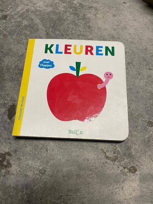 Kinderboek Kleuren – Leerzaam peuterboekje, Boeken, Kinderboeken | Baby's en Peuters, Gelezen, 1 tot 2 jaar, Ophalen of Verzenden