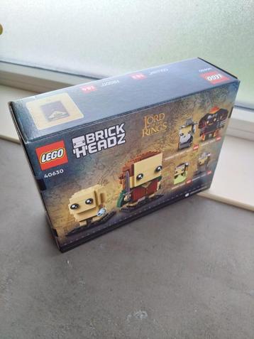 Lego Brick Headz 40630 Frodo & Gollum Sealed