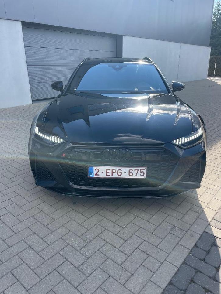 Audi RS6 2023 Lichte vracht, Auto's, Audi, Particulier, RS6, 360° camera, 4x4, ABS, Achteruitrijcamera, Adaptieve lichten, Adaptive Cruise Control