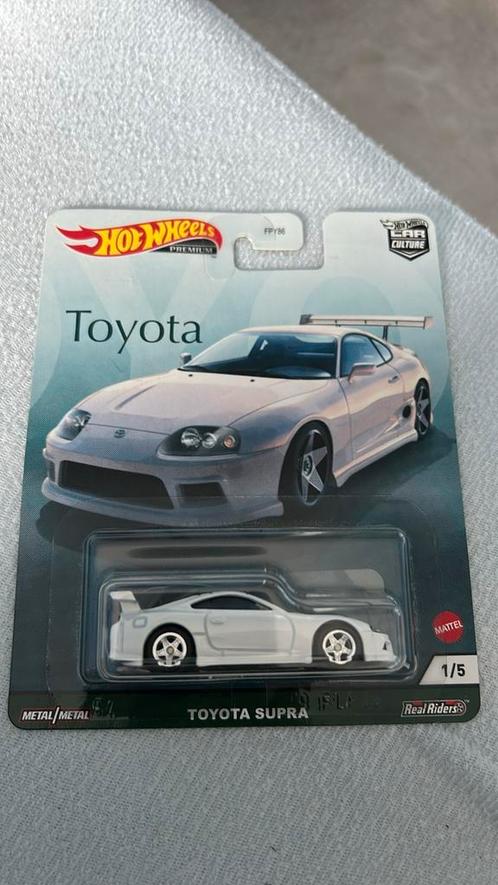 Supra premium selection car culture, Hobby en Vrije tijd, Modelauto's | Overige schalen, Zo goed als nieuw, Ophalen of Verzenden