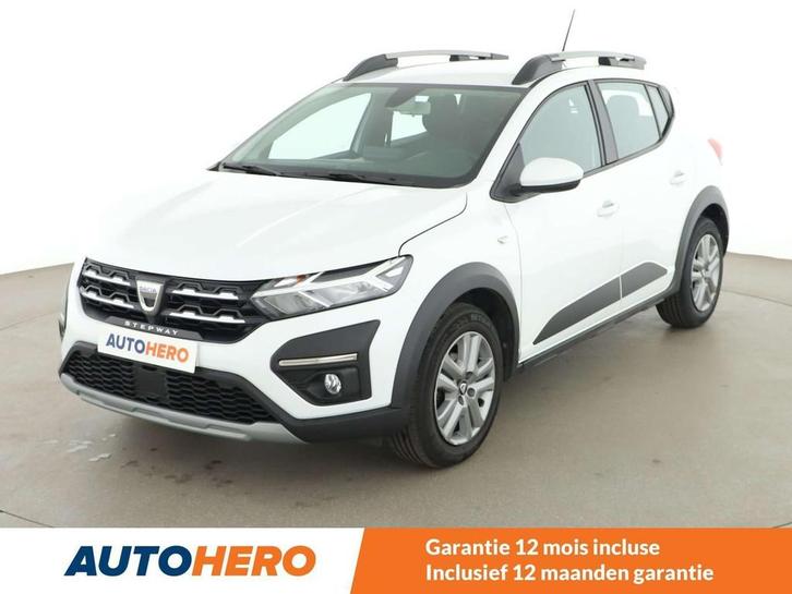 Dacia Sandero 1.0 TCe Stepway Comfort (bj 2021), Auto's, Dacia, Te koop, Sandero Stepway, ABS, Airbags, Airconditioning, Bluetooth