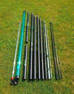Sensas Power Carp 75 11.5m met cuppingkit, Ophalen, Zo goed als nieuw, Vaste hengel
