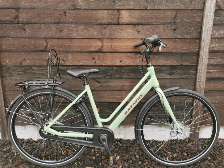 Damesfiets Batavus Fonk D48, Fietsen en Brommers, Fietsen | Dames | Damesfietsen, Nieuw, Batavus, (Extra) lage instap, Versnellingen
