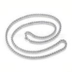 SALE: RVS ketting 50 cm. RVSCol007, Verzenden, Nieuw, Zilver