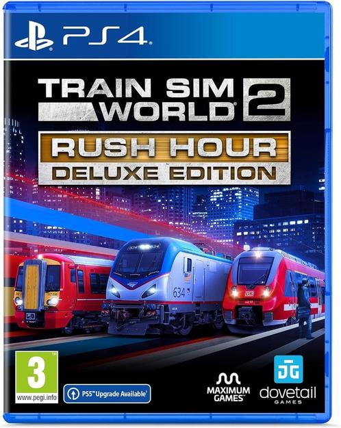 Neuf - Train Sim World 21 Rush Hour Edition - PS4, Games en Spelcomputers, Games | Sony PlayStation 4, Nieuw, Ophalen of Verzenden