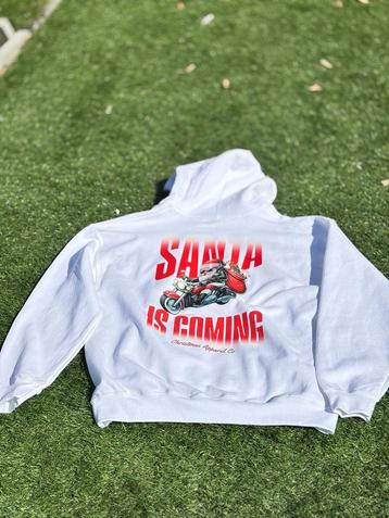Witte hoody  beschikbaar voor biedingen