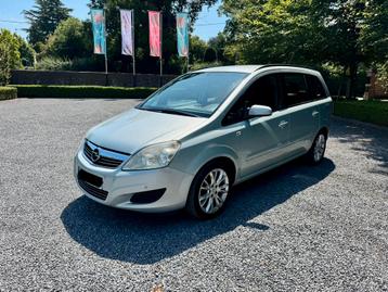 Opel Zafira 2.2i Benzine Automaat 7plaatsen Airco 150pk beschikbaar voor biedingen