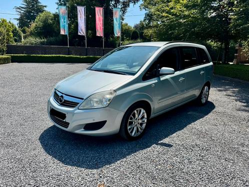 Opel Zafira 2.2i Benzine Automaat 7plaatsen Airco 150pk, Auto's, Opel, Bedrijf, Te koop, Zafira, ABS, Airbags, Airconditioning