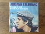 single adriano celentano, Cd's en Dvd's, Ophalen of Verzenden, 7 inch, Pop, Single