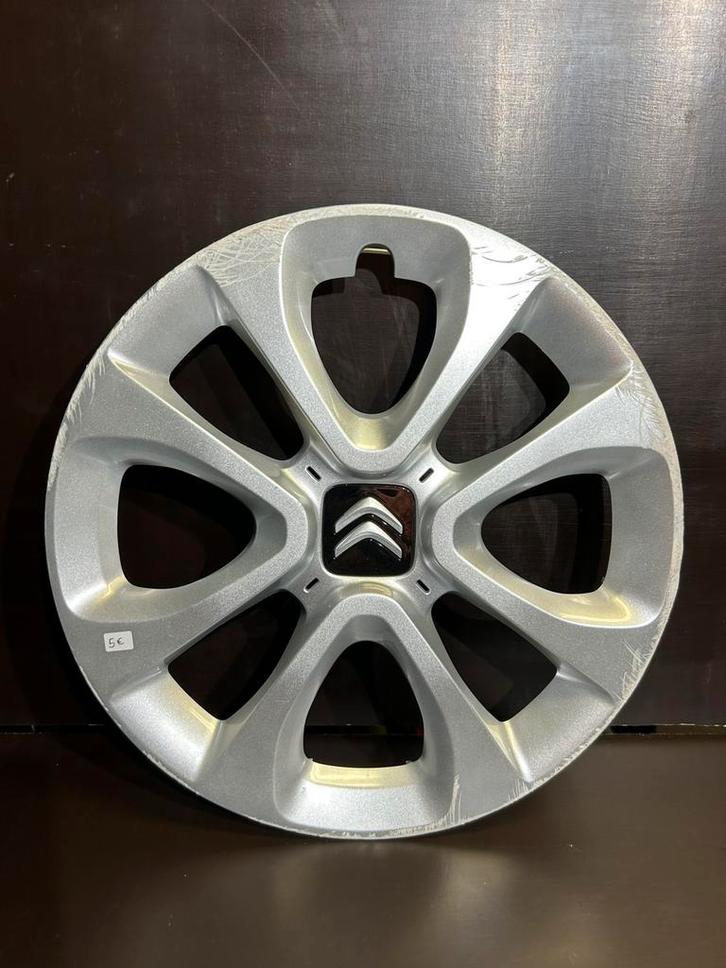 1 Citroën C2 C3 berlingo 15" wieldop, Auto diversen, Wieldoppen, Gebruikt, Ophalen of Verzenden
