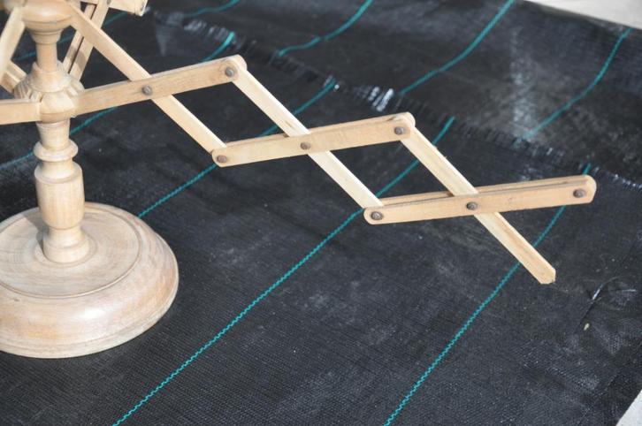 Vintage Sieradenhouder in Hout - Juwelendisplay, Antiek en Kunst, Curiosa en Brocante, Ophalen of Verzenden