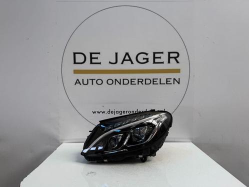 MERCEDES C KLASSE W205 ILS LED KOPLAMP LINKS A2059063104, Auto-onderdelen, Verlichting, Mercedes-Benz, Gebruikt