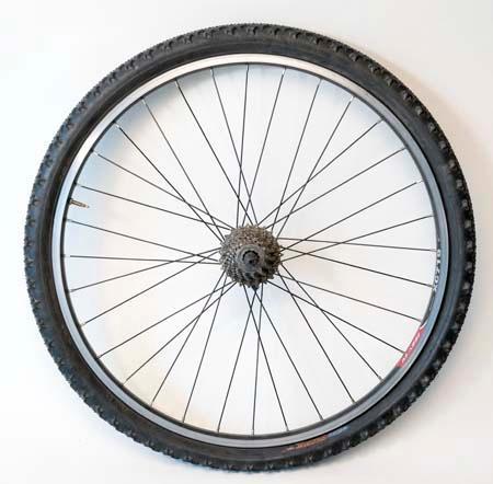 Fietswielen, Fietsen en Brommers, Fietsonderdelen, Gebruikt, Wiel, Ophalen