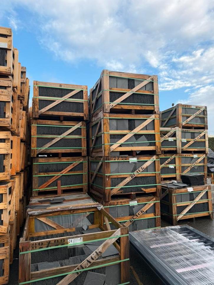 Ardoise couverture naturelle d’Espagne tuile, Doe-het-zelf en Bouw, Dakpannen en Dakbedekking, Nieuw, Overige typen, Overige materialen