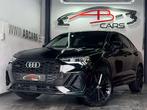 Audi Q3 Sportback 45 TFSI Quattro S tronic * S LINE *, Auto's, Automaat, Gebruikt, Zwart, Leder