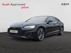Audi A5 Sportback A5 Sportback 35 TFSI Sport Edition S troni, Auto's, Automaat, Zwart, 160 g/km, A5