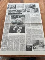 3 krantenartikels Roger De Vlaeminck -1983/84, Envoi, Utilisé, Course à pied et Cyclisme