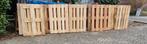 Europalettes 120x80 j'en ai 12 exemplaires juste, Moins de 200 cm, Comme neuf, Enlèvement, Épicéa