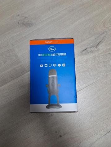 Blue Microphones Yeti X + popfilter beschikbaar voor biedingen