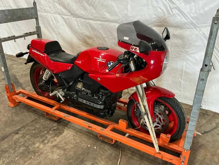 BMW K75 Racer Super Sport Motorfiets, Motoren, Motoren | BMW, Bedrijf, Overig