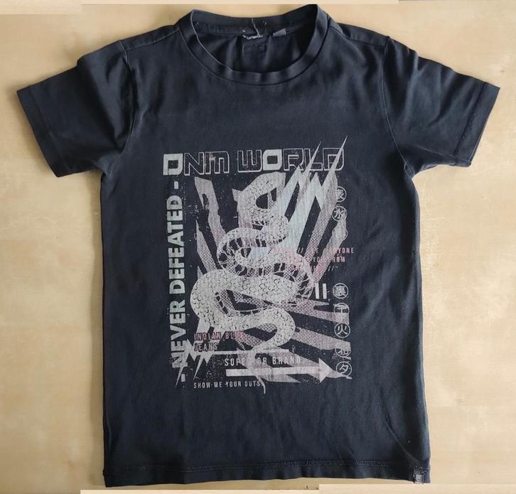 Toffe t-shirt Indian Blue Jeans, maat 128, Kinderen en Baby's, Kinderkleding | Maat 128, Gebruikt, Jongen, Shirt of Longsleeve