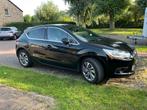 DS 4, Auto's, Voorwielaandrijving, 4 cilinders, Leder en Stof, Zwart